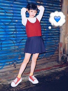 紀卜心さんのコーディネート