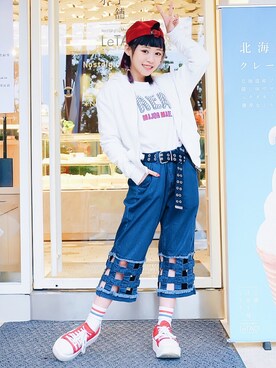 紀卜心さんのコーディネート