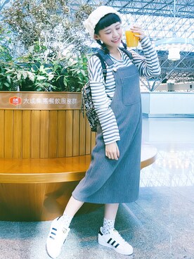 紀卜心さんのコーディネート