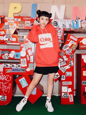 紀卜心さんのコーディネート