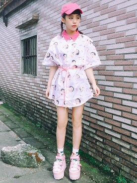 紀卜心さんのコーディネート