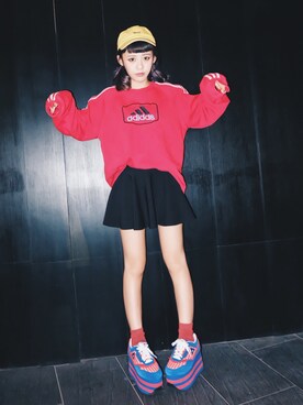 紀卜心さんのコーディネート