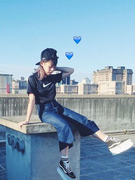 紀卜心さんのコーディネート