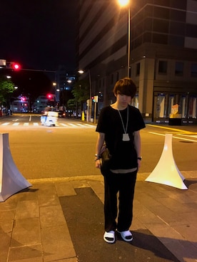 よしひこさん（メンズ・165cm）の夏コーディネート