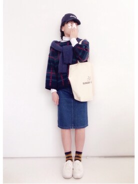 SACHIさん(レディース・152cm)の冬コーディネート