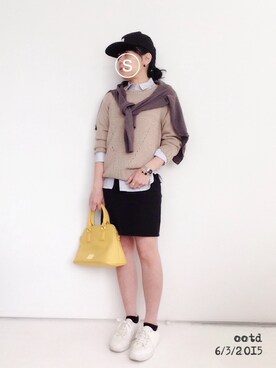 SACHIさん（レディース・152cm）の春コーディネート