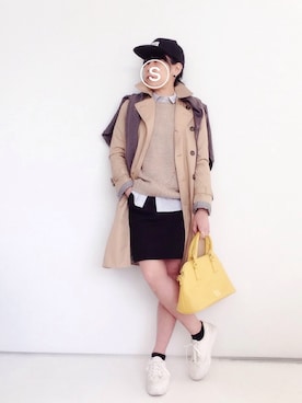 SACHIさん（レディース・152cm）の春コーディネート