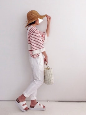 SACHIさん（レディース・150cm）の夏コーディネート