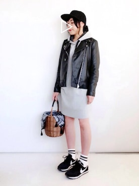 SACHIさん（レディース・150cm）の春コーディネート