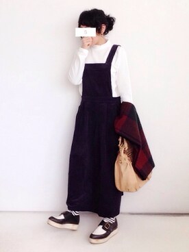 SACHIさん（レディース・150cm）の冬コーディネート