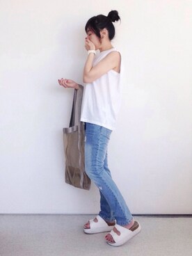 SACHIさん（レディース・150cm）の夏コーディネート