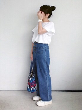 SACHIさん（レディース・150cm）の夏コーディネート