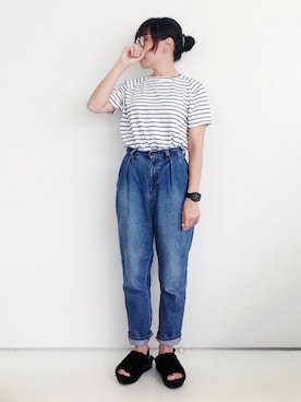 SACHIさん（レディース・150cm）の夏コーディネート