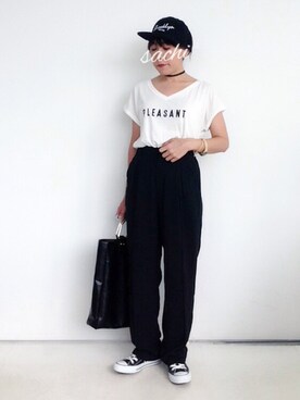 SACHIさん（レディース・150cm）の夏コーディネート