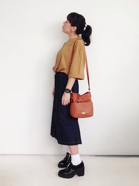 SACHIさん（レディース・150cm）の夏コーディネート