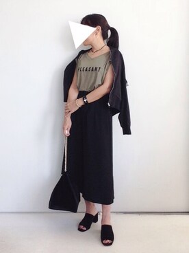 SACHIさんの「【VERY6月号掲載】 【MORE5月号掲載】 ファッショングラス1」を使ったコーディネート