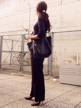 rincoさん（レディース・168cm）の秋コーディネート