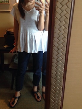 rincoさん（レディース・168cm）の夏コーディネート