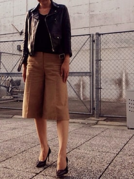 rincoさん（レディース・168cm）の秋コーディネート