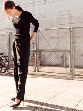 rincoさん（レディース・168cm）の秋コーディネート