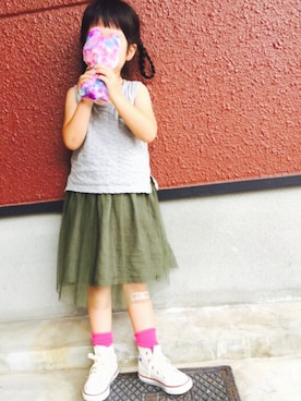 KOHA&SORAさんのコーディネート