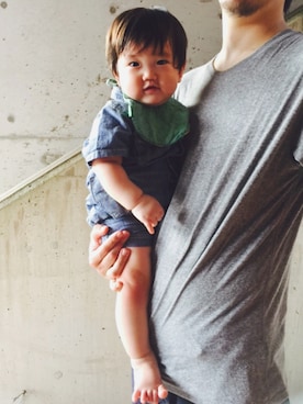 KOHA&SORAさんのコーディネート