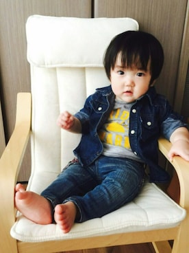 KOHA&SORAさんのコーディネート