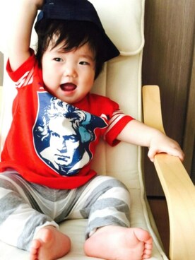 KOHA&SORAさんのコーディネート