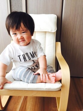 KOHA&SORAさん（キッズ・80cm）の夏コーディネート