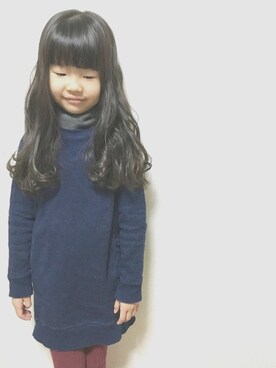 「BNT（ビーエヌティー　　）のアイテム（トップス）」を使った、YAMORIさん（キッズ・120cm）の春コーディネート