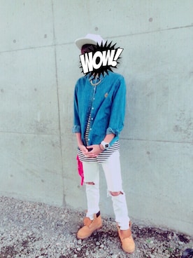 「G-SHOCK」｜REIJI さん（メンズ・171cm）の秋コーディネート