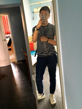 terence寒さん（メンズ・180cm）の春コーディネート