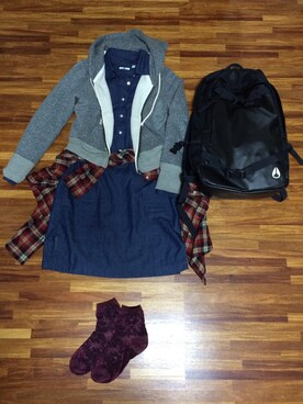 akari＊さん（レディース・155cm）の春コーディネート