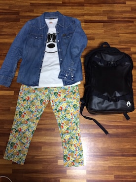 akari＊さん（レディース・155cm）の春コーディネート