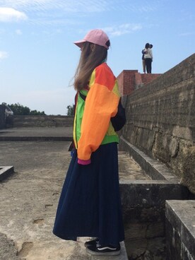 曾筱芸さんのコーディネート