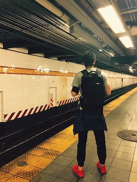 hさん（メンズ・181cm）の夏コーディネート