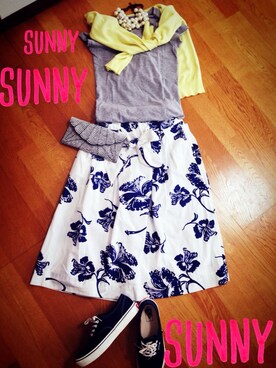 kana25さん（レディース・165cm）の春コーディネート