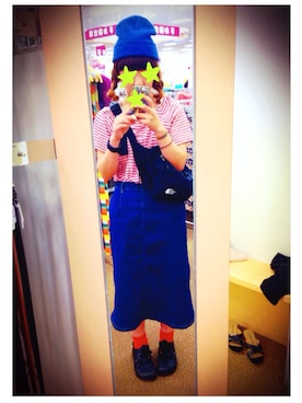 YUi★さん(レディース・161cm)の夏コーディネート