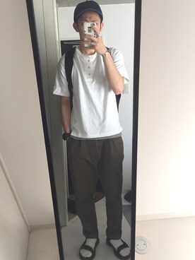 it120さん（メンズ・172cm）の春コーディネート