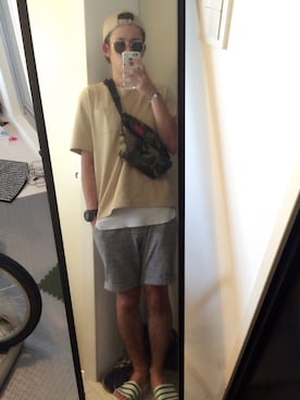 it120さん（メンズ・172cm）の夏コーディネート