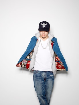 YUSUKE333_SmokingABさんのコーディネート