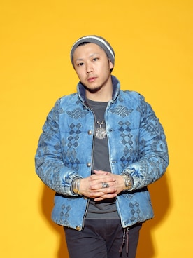 YUSUKE333_SmokingABさんのコーディネート