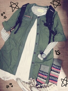 みーごさんのコーディネート