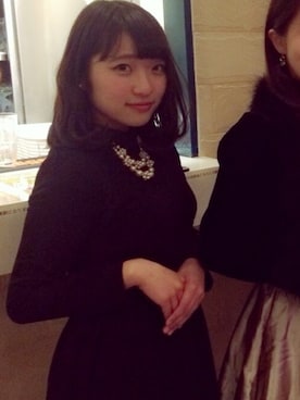 「追いコン」｜honamiさん（レディース・154cm）の春コーディネート