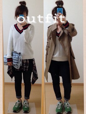 はてなみんさん（レディース・152cm）の春コーディネート