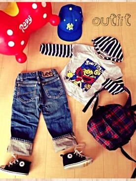 はてなみんさんのコーディネート