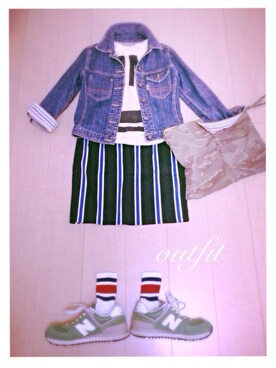 はてなみんさんのコーディネート