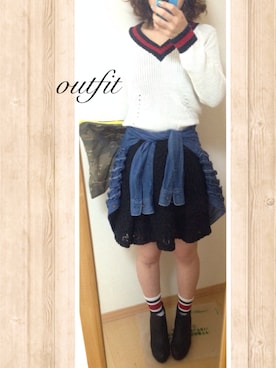 はてなみんさんのコーディネート