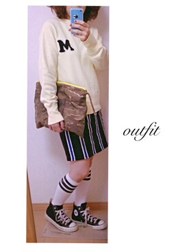 はてなみんさんのコーディネート