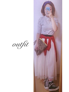 はてなみんさんのコーディネート